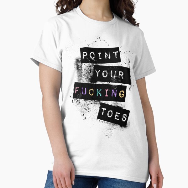 Item preview, Point Your Fucking Toes grunge  designed and sold by EASTCOVEN.