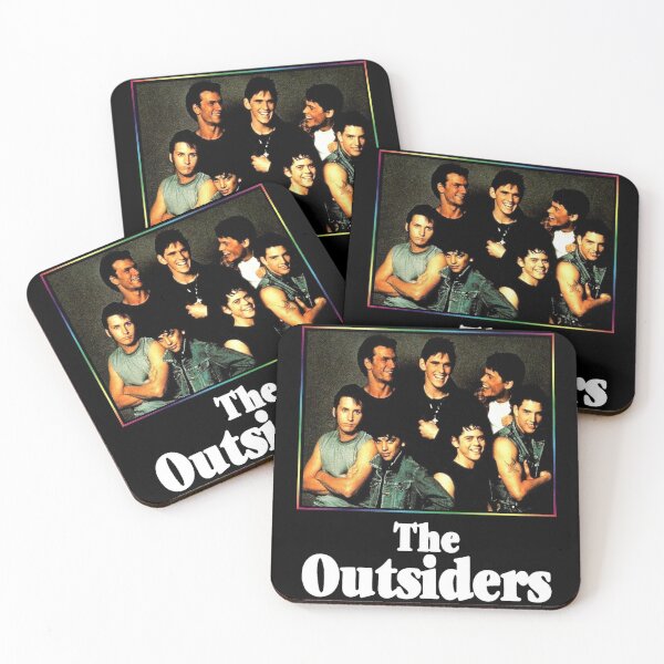 Item preview, The Outsiders Best Movie designed and sold by marcelanth536.