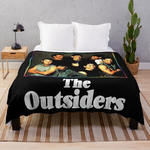 The Outsiders Best Movie Throw Blanket