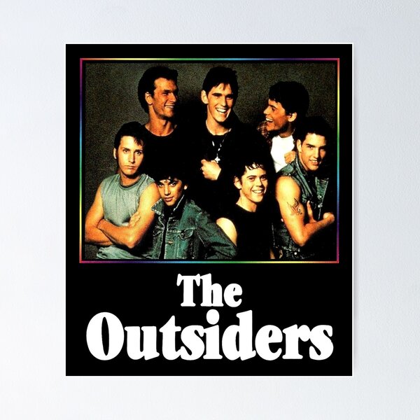 Item preview, The Outsiders Best Movie designed and sold by marcelanth536.