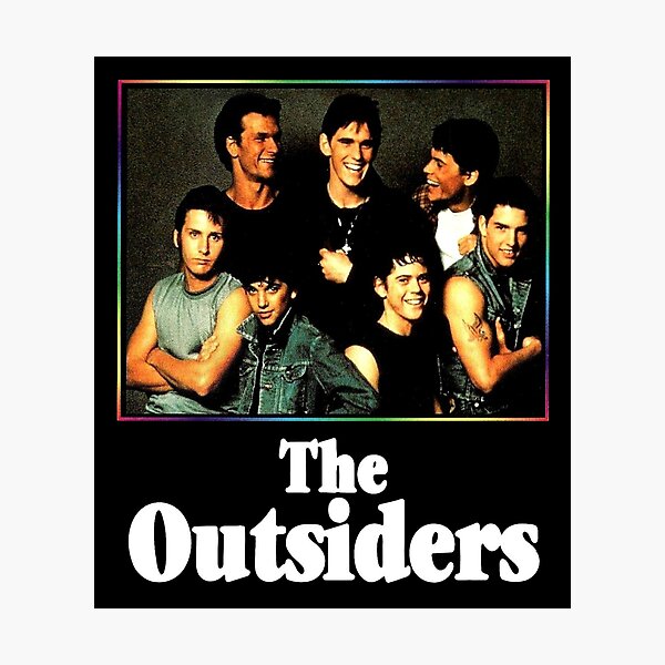 The Outsiders Best Movie Photographic Print