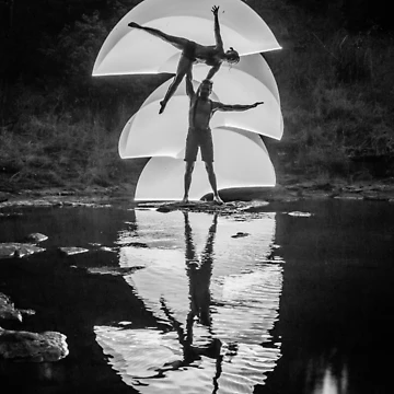 Artwork thumbnail, Balance by Rod Evans