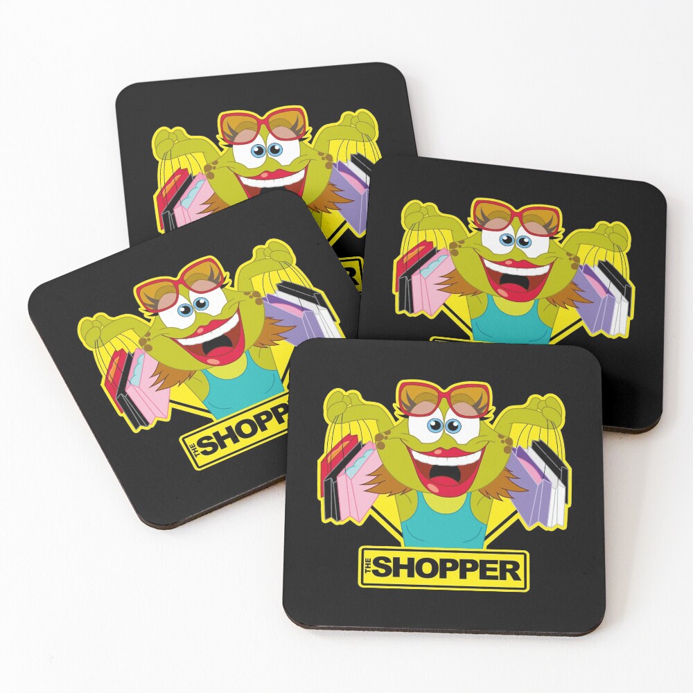 Item preview, Coasters (Set of 4) designed and sold by Rookie.