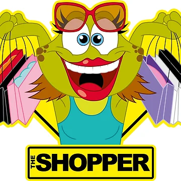 Artwork thumbnail, Toad Rage! THE SHOPPER by Dion  Summergreene