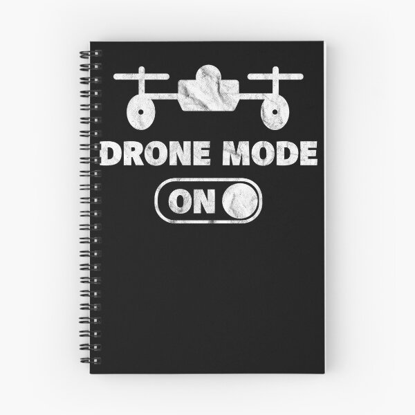 Item preview, Drone Mode On Quote Pilot Gift Quadcopter designed and sold by jeffded.