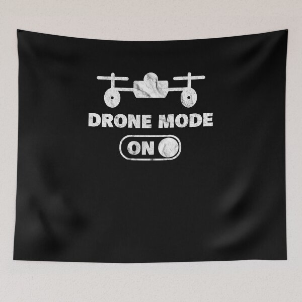 Artikelvorschau, Drone Mode On Drohne Pilot Quadcopter Racing Geschenk entworfen und verkauft von jeffded.