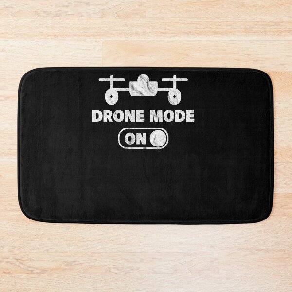 Artikelvorschau, Drone Mode On Drohne Pilot Quadcopter Racing Geschenk entworfen und verkauft von jeffded.