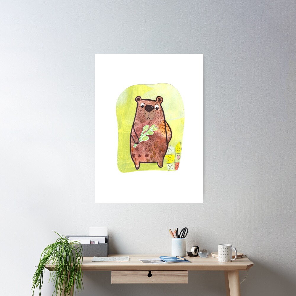 Bailey Bear Poster