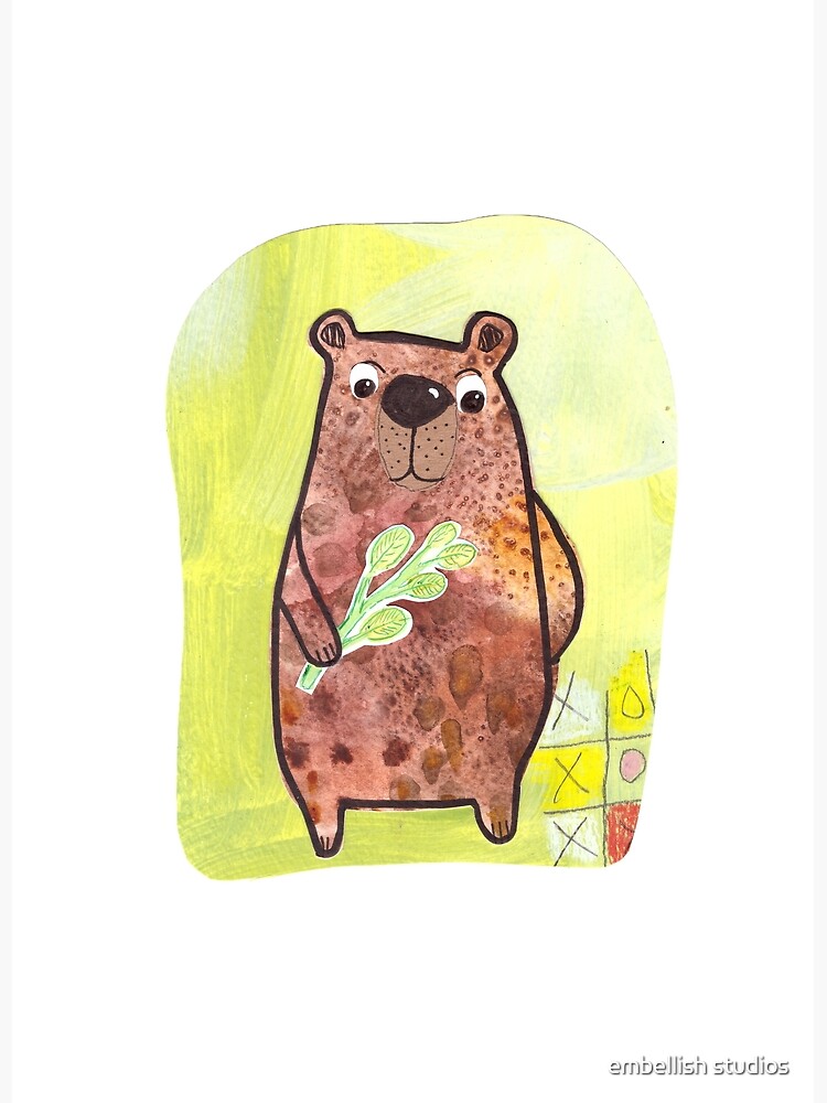 Bailey Bear by tammymurdock