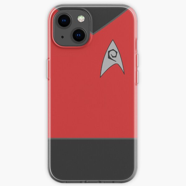 Engineering Red iPhone Soft Case