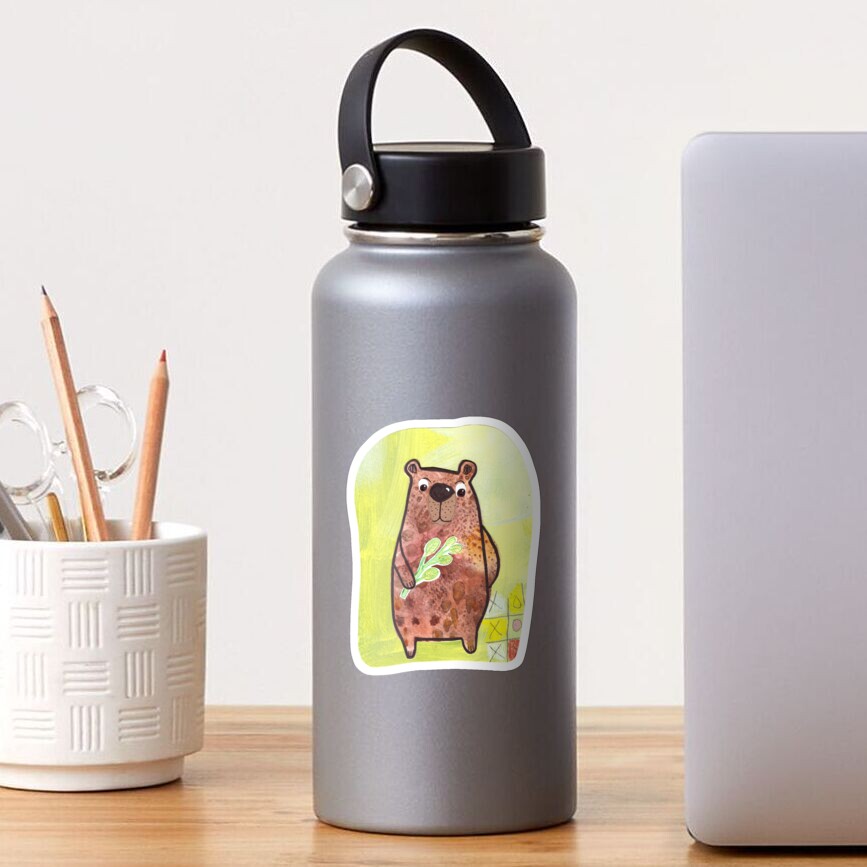 Bailey Bear Sticker