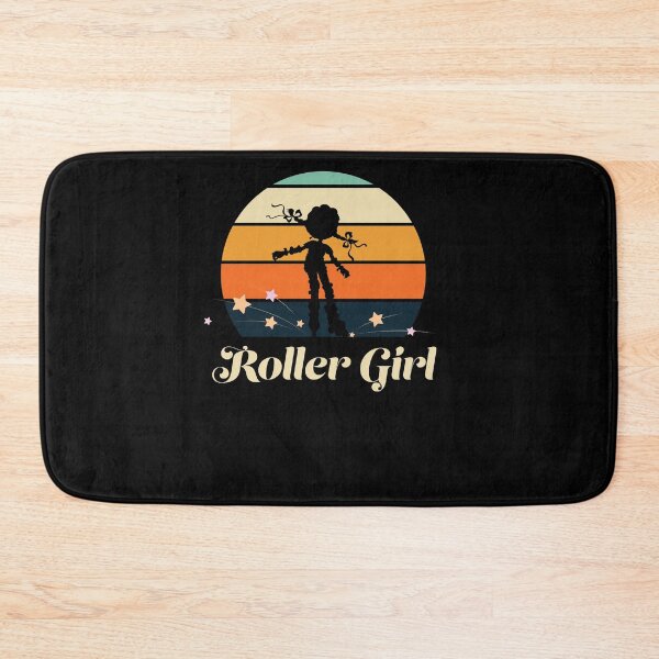 Item preview, Roller Girl Retro Roller Skates Inlineskating Gift designed and sold by jeffded.