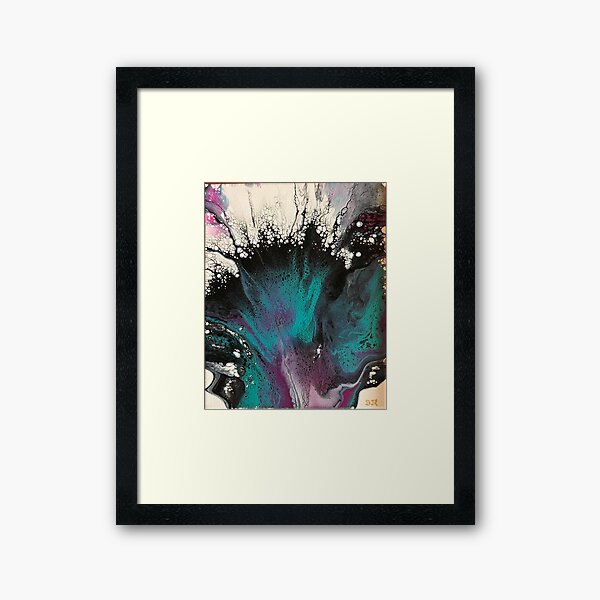 Intuitive Art Framed Art Print