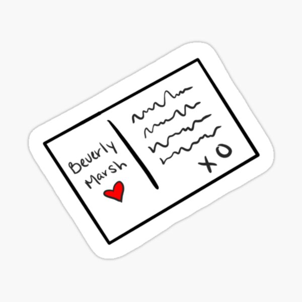 Secret Admirer Sticker