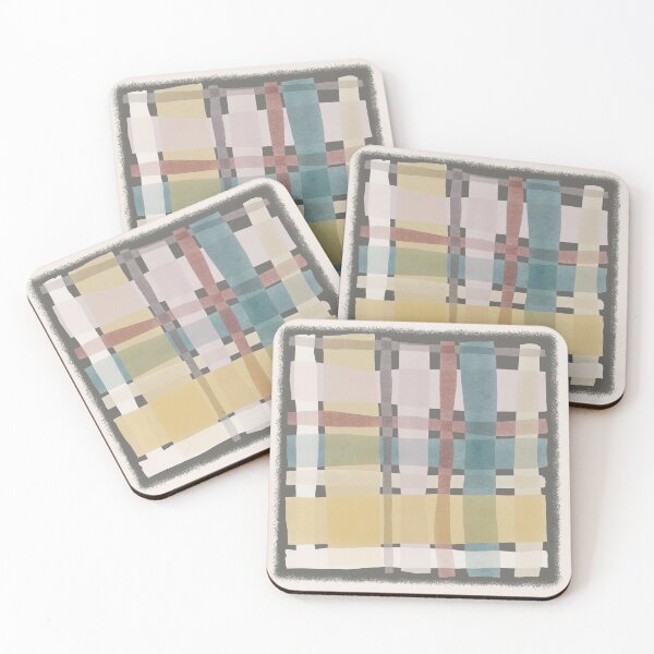 Item preview, Saturday Plaid (Dark) designed and sold by Christine Philbrick.