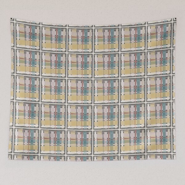 Item preview, Saturday Plaid (Dark) designed and sold by Christine Philbrick.