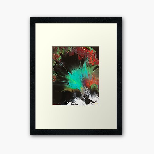 Vibrance Intuitive Art Framed Art Print