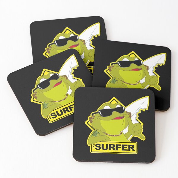 Item preview, Toad Rage! THE SURFER designed and sold by Dion  Summergreene.