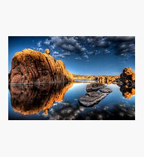 Reflecting Watson Photographic Print