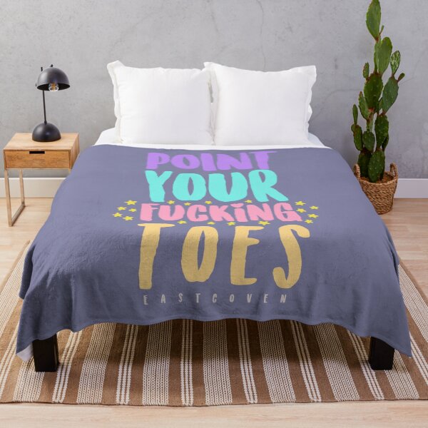 Item preview, Point Your Fucking Toes - Pastel designed and sold by EASTCOVEN.