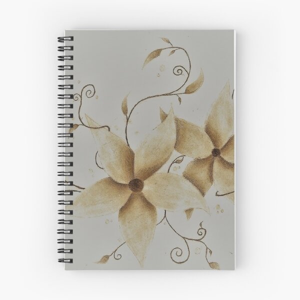 Item preview, Flowers GOLD designed and sold by Jessieisaninja.