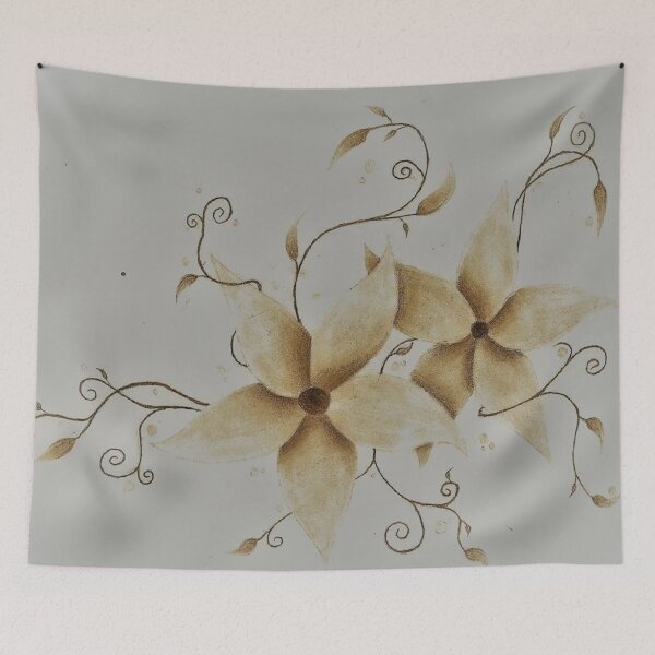Item preview, Flowers GOLD designed and sold by Jessieisaninja.