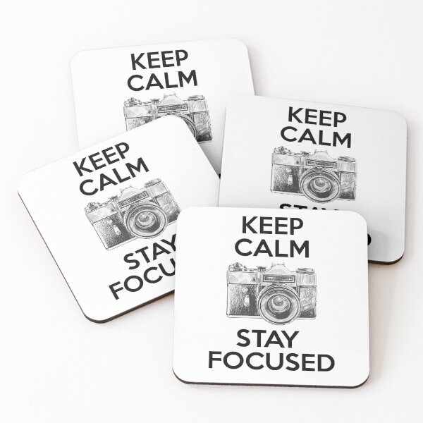 Item preview, Keep Calm Stay Focused designed and sold by WheresMyMojo.