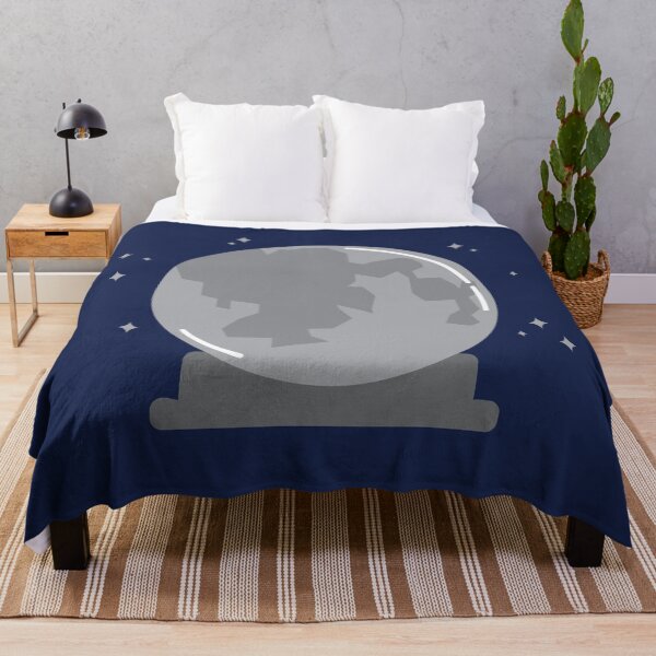 Item preview, Full moon crystal ball space scifi designed and sold by StudioUnrefined.