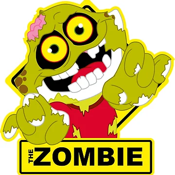 Artwork thumbnail, Toad Rage! THE ZOMBIE by Dion  Summergreene
