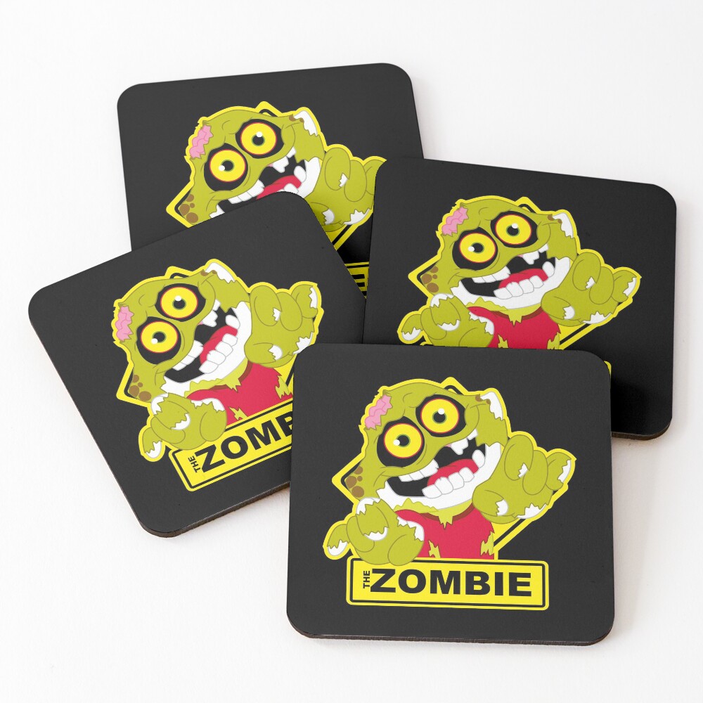 Item preview, Coasters (Set of 4) designed and sold by Rookie.