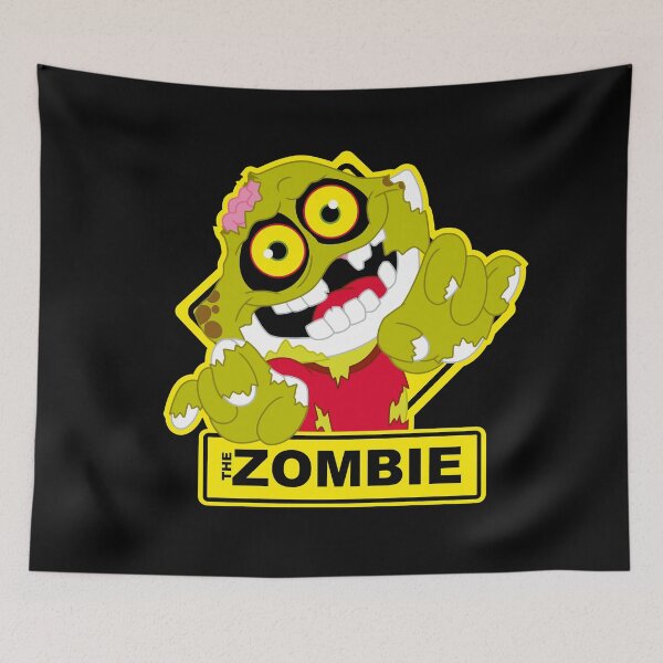 Item preview, Toad Rage! THE ZOMBIE designed and sold by Dion  Summergreene.