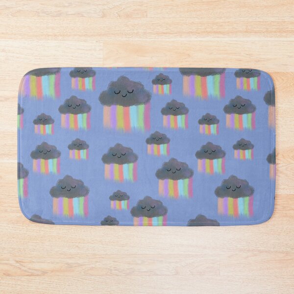 Item preview, Kawaii Rainclouds-Blue  designed and sold by SturgesC.