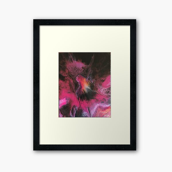 Heart Framed Art Print
