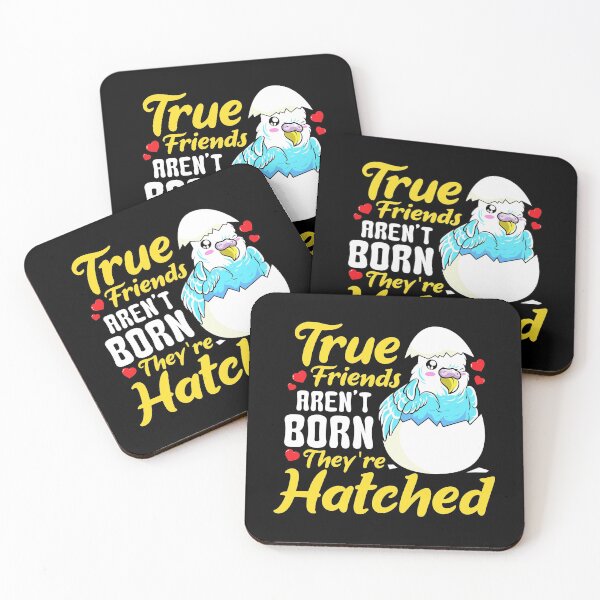 Item preview, Cute True Friends Aren't Born, They're Hatched designed and sold by perfectpresents.