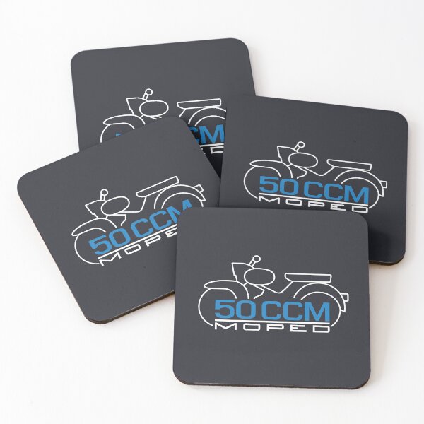 Item preview, Moped Star Emblem 50cc (white) designed and sold by VEB Ostladen.