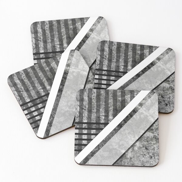 Item preview, BW Marble Plaid FashionWear Design designed and sold by Shan Shankaran.