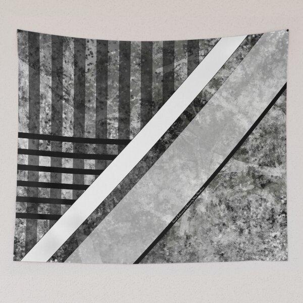Item preview, BW Marble Plaid FashionWear Design designed and sold by Shan Shankaran.