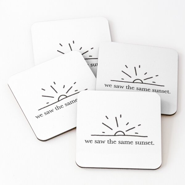 Item preview, The Outsiders - We saw the same sunset designed and sold by Outsidersboys.