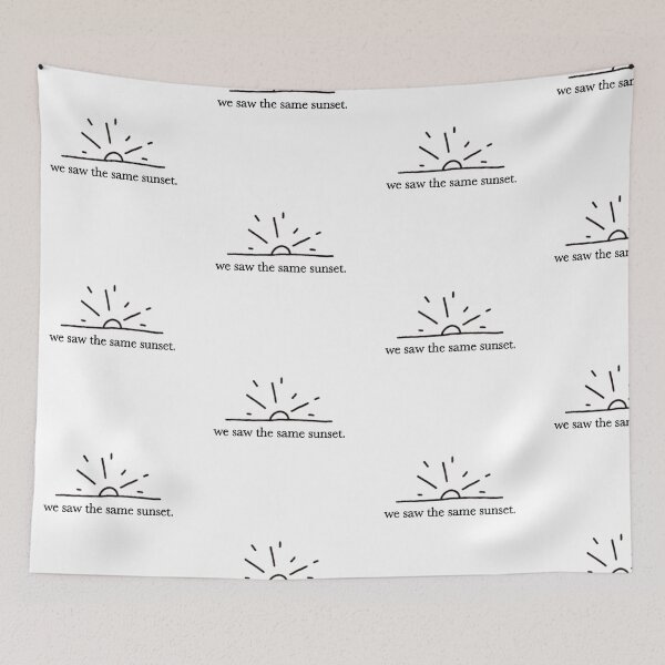 Item preview, The Outsiders - We saw the same sunset designed and sold by Outsidersboys.
