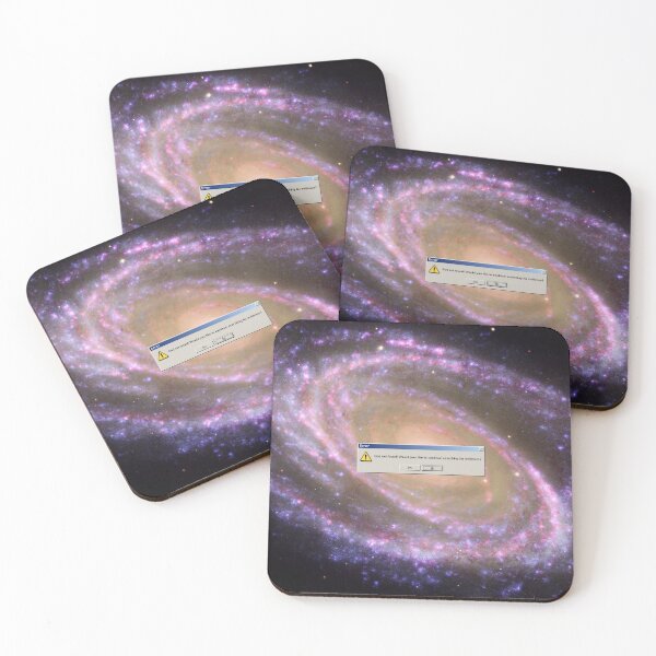 Item preview, Error: God Not Found - Galaxy purp designed and sold by GodsAutopsy.