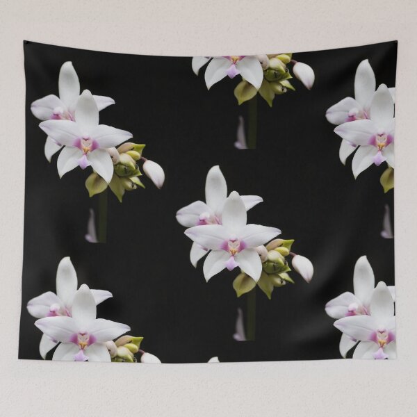 Item preview, Purple Ground Orchid (Spathoglottis plicata) - vertical designed and sold by Connie Pinson.