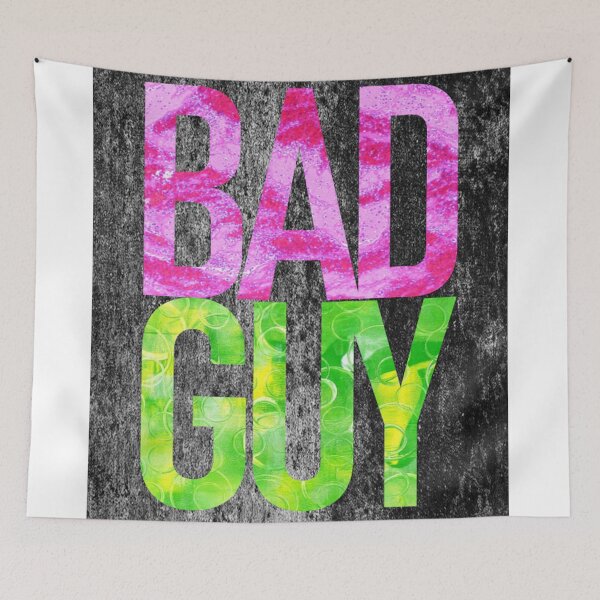 Item preview, Bad Guy designed and sold by AstroRisq.