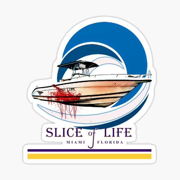 Slice of Life Sticker
