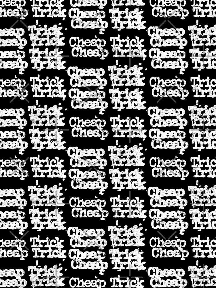Cheap Trick (distressed design) by siggyspatsky