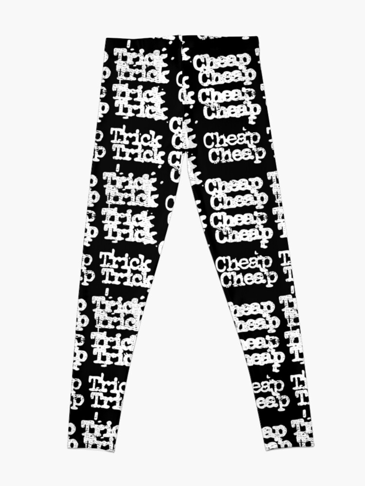 Alternate view of Cheap Trick (distressed design) Leggings