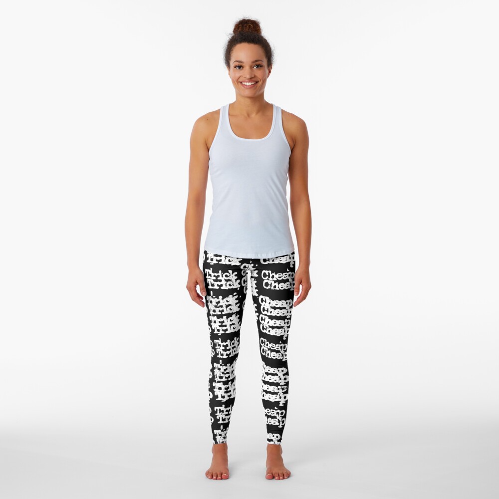Cheap Trick (distressed design) Leggings
