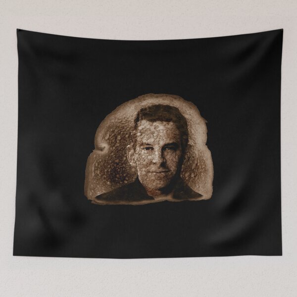 Item preview, Sam Harris Miracle Toast (plate 2) designed and sold by GodsAutopsy.