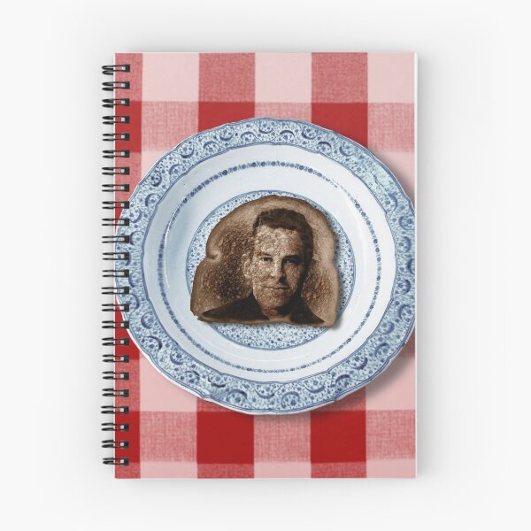 Item preview, Sam Harris Miracle Toast (plate 2) designed and sold by GodsAutopsy.