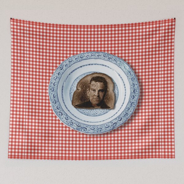 Item preview, Sam Harris Miracle Toast (plate) designed and sold by GodsAutopsy.