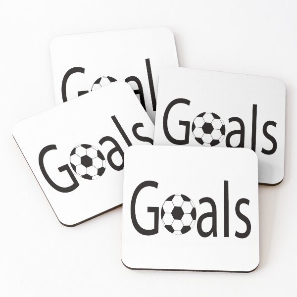 Item preview, Goals, Soccer,  designed and sold by DAM Creative ⭐⭐⭐⭐⭐.